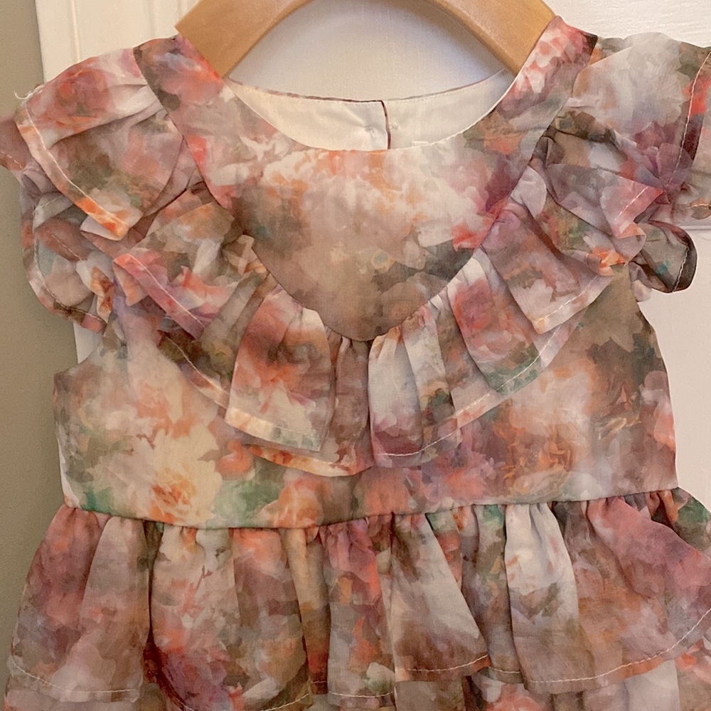 Spring Dress Size 2T - Picture 2 of 4